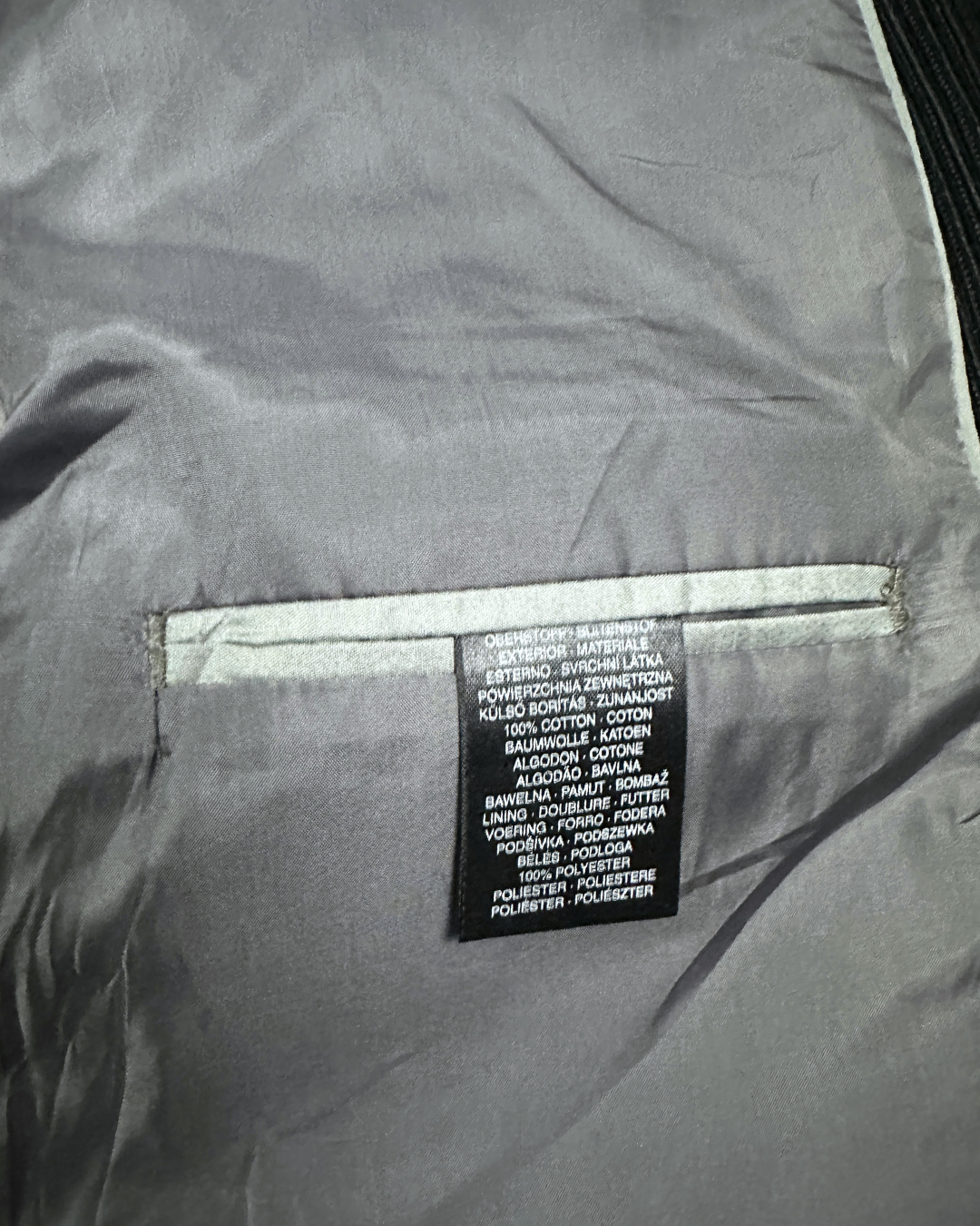 Angelo Litrico Pinstripe Cotton Blazer