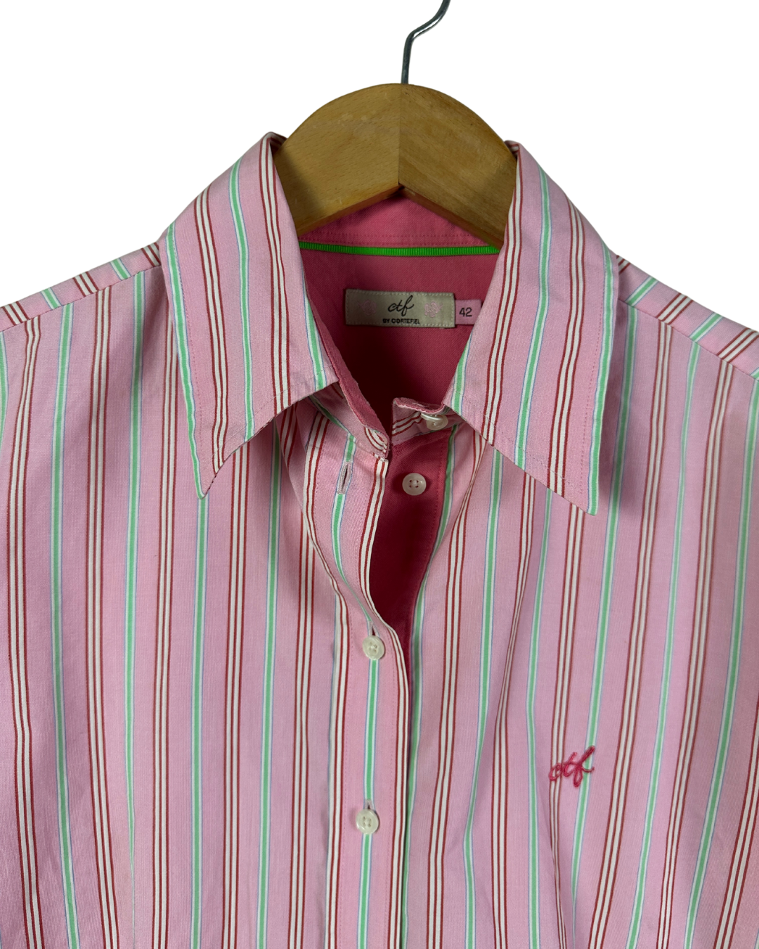 CTF Cortefiel Striped Women's Shirt Lage