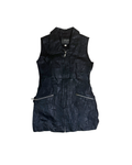 The Jazzy Genuine Leather  Women's Vest - Small
