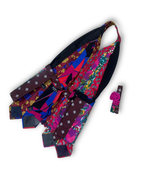 Handmade Upcycled Tie Halter Vest Top & Choker