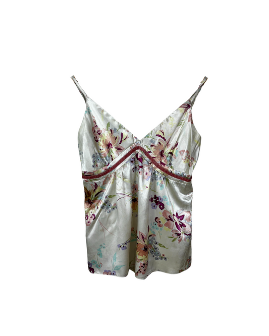 Satin Cami Top