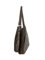 Zara Two-Tone Slouchy Hobo Bag