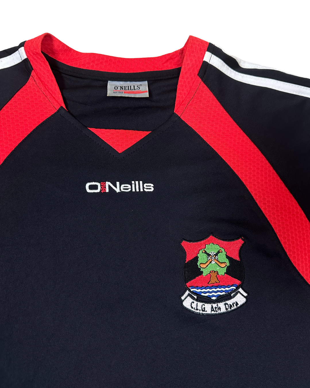 O'Neills Adare GAA (CLG Áth Dara) Black & Red Jersey