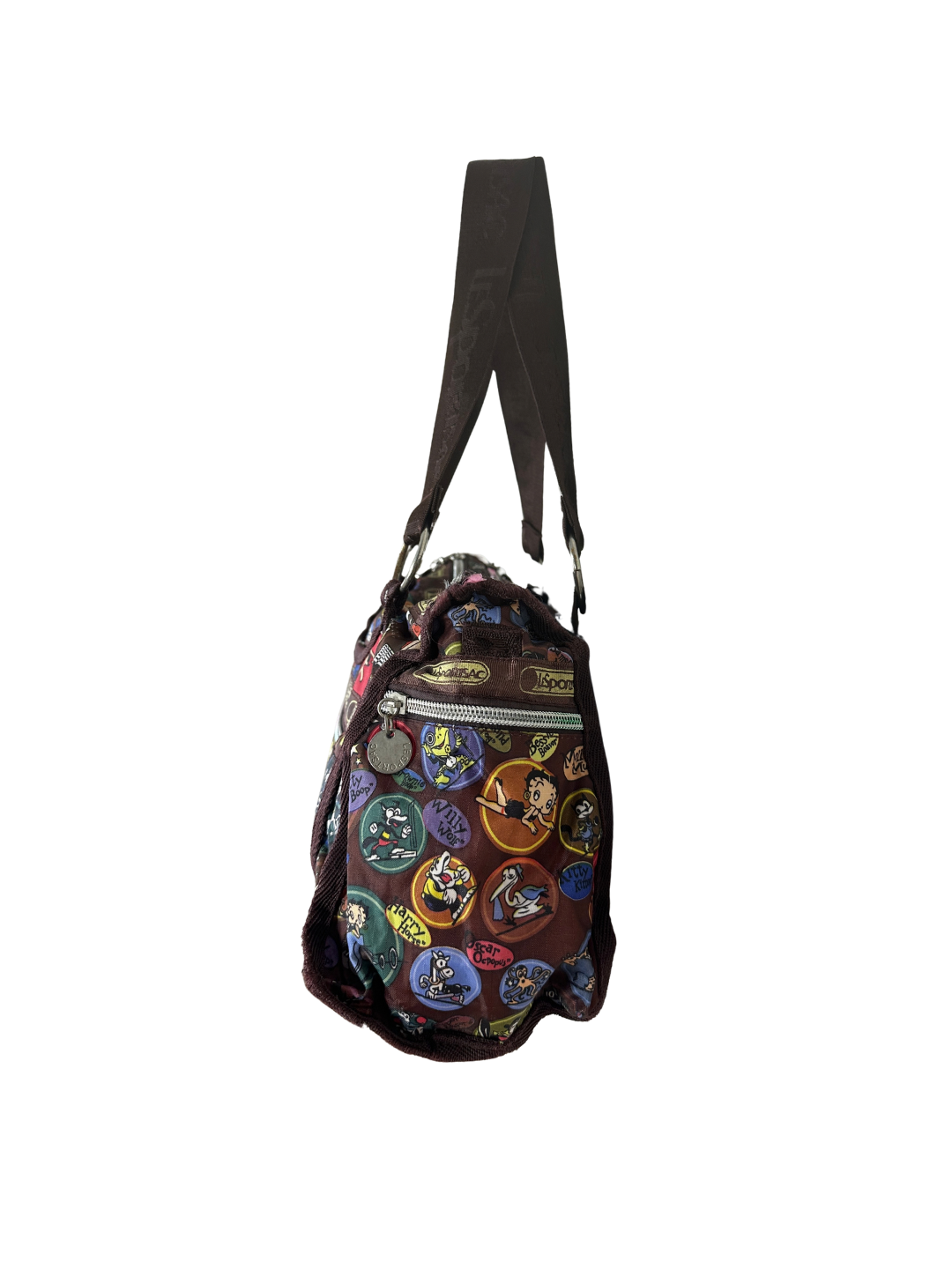 LeSportSAc Cartoon Print Bag