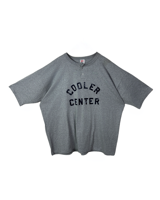 Vintage Cooler Center Henley T-Shirt 3XL