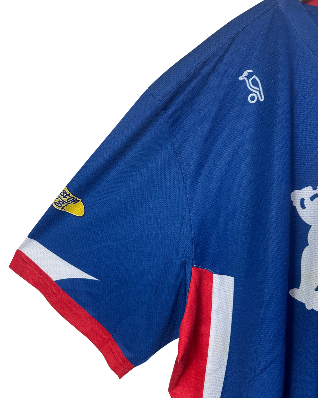 Kookaburra Frankston RSL Cricket Jersey Blue Size 3XL