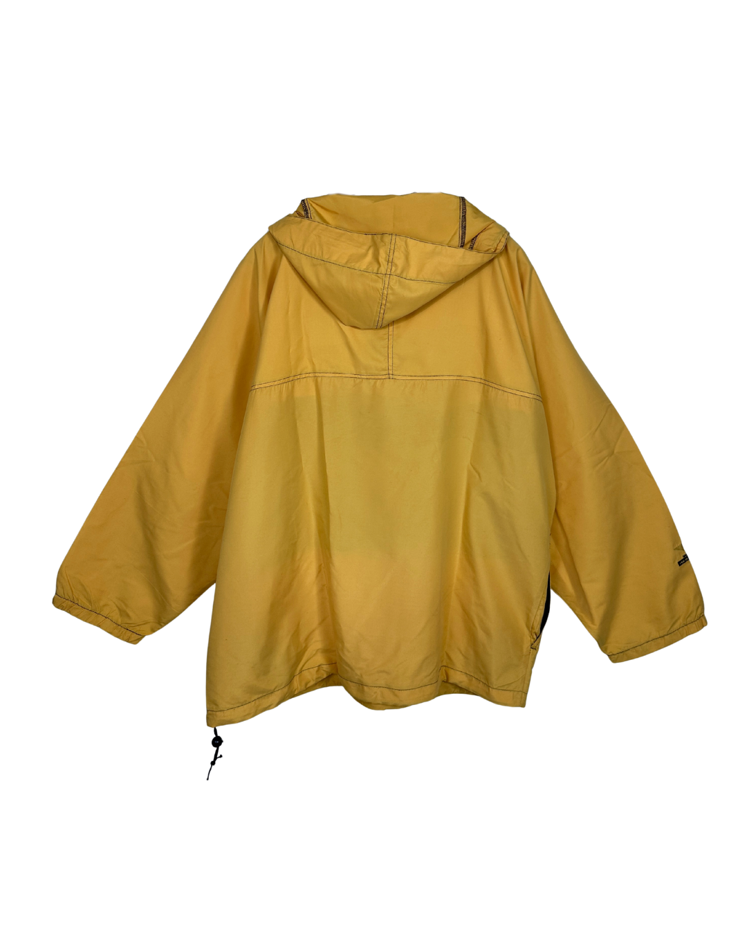 Outdoor Scene Half-Zip Hooded Jacket