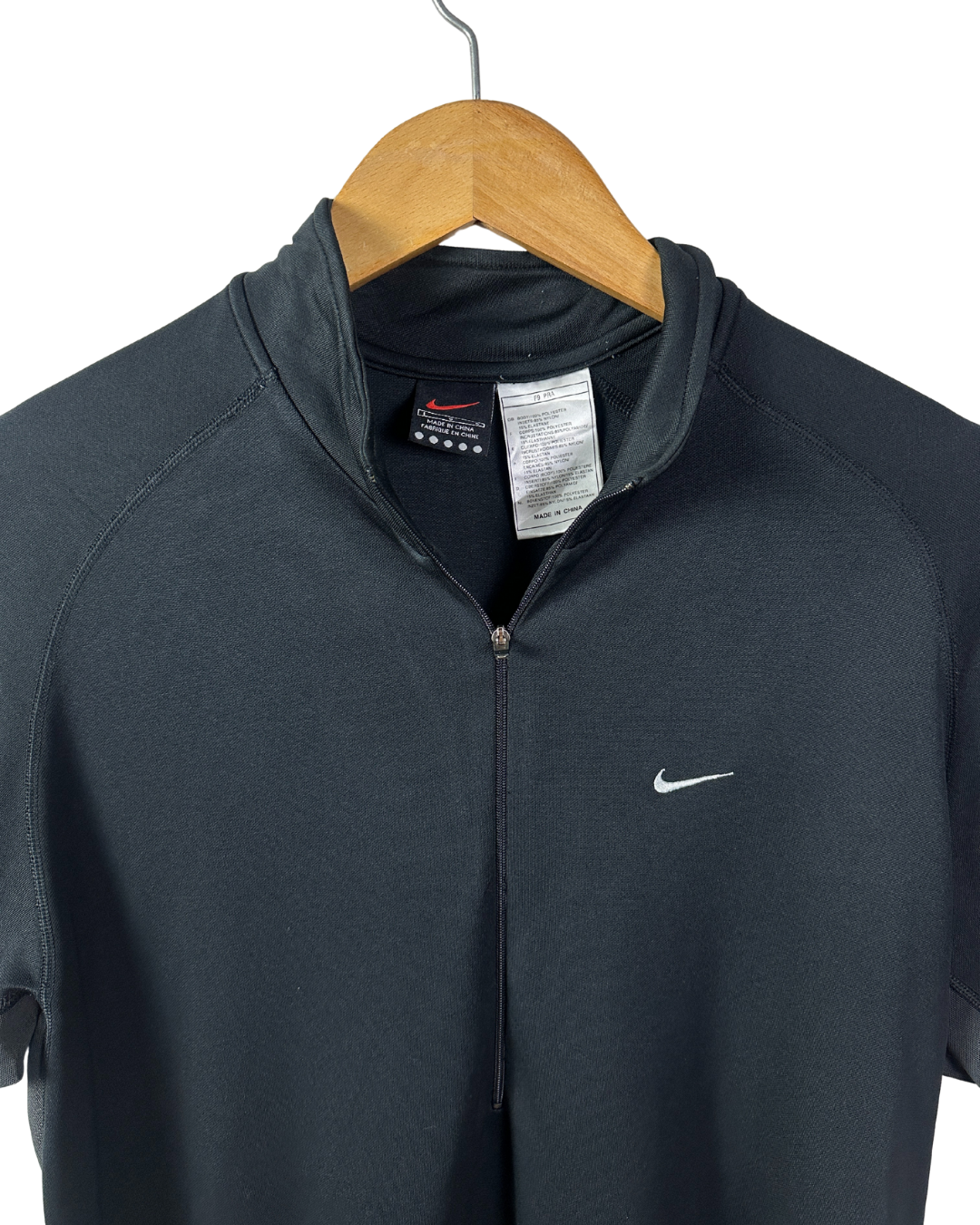 Nike Half-Zip Shirt Large