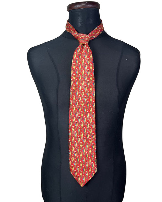 C&A Giraffe necktie 9.5 cm