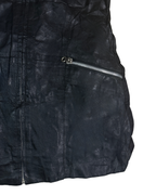 The Jazzy Genuine Leather  Women's Vest - Small