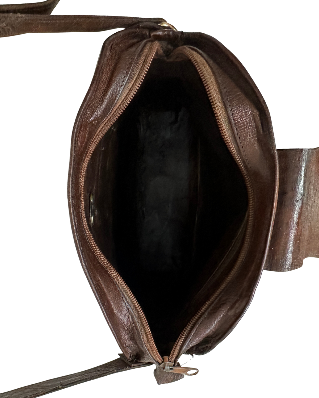 Vintage 90s Buffalino Genuine Snakeskin Crossbody Bag
