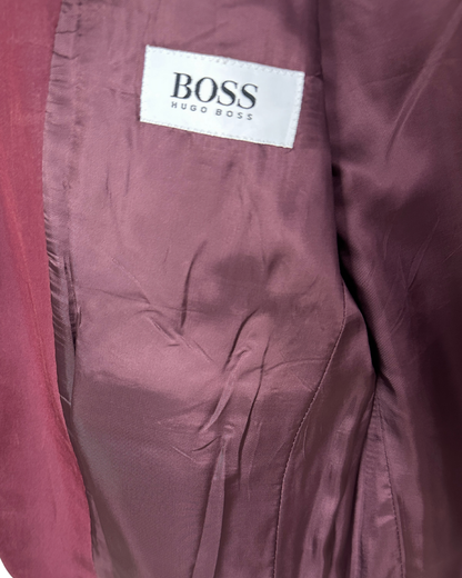Vintage 80s/90s Hugo Boss Corleone Chicago Silk Blend Full Suit  – Made in Germany