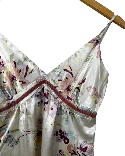 Satin Cami Top