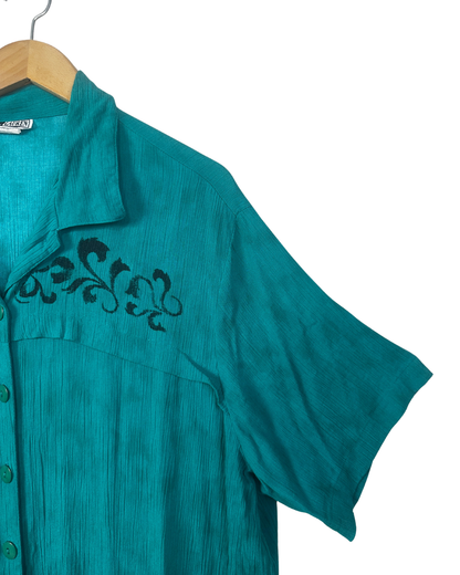 Vintage Dena Lauren Oversized Shirt 2XL