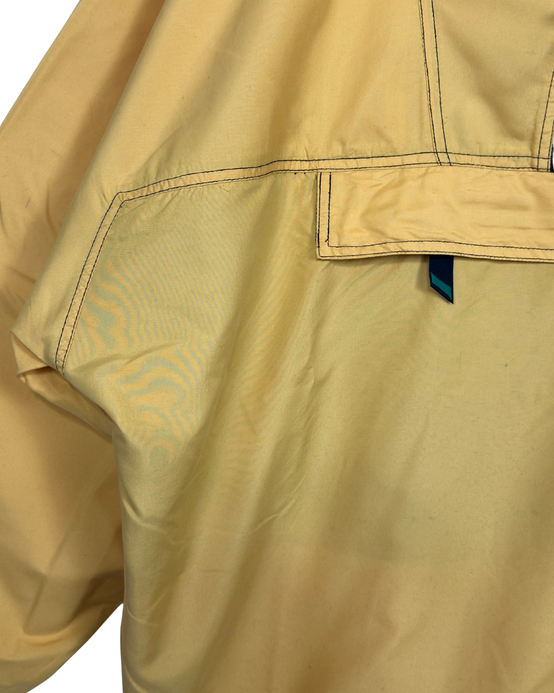 Outdoor Scene Half-Zip Hooded Jacket