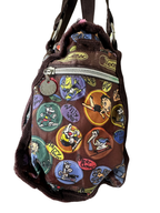 LeSportSAc Cartoon Print Bag