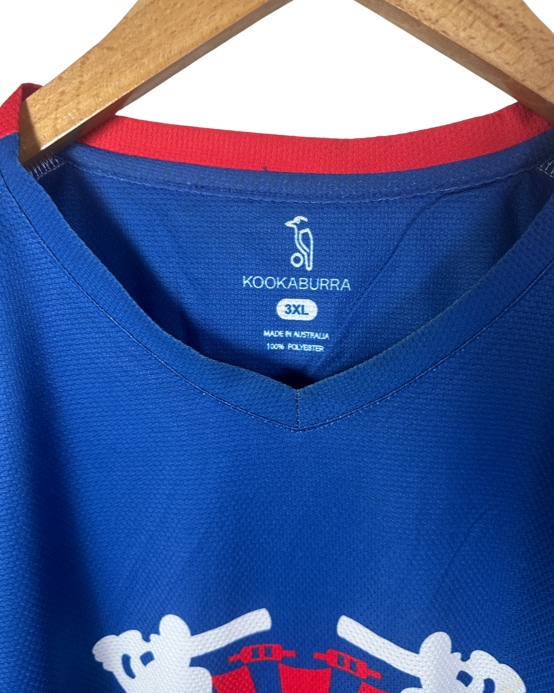 Kookaburra Frankston RSL Cricket Jersey Blue Size 3XL