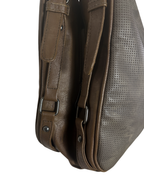 Zara Two-Tone Slouchy Hobo Bag