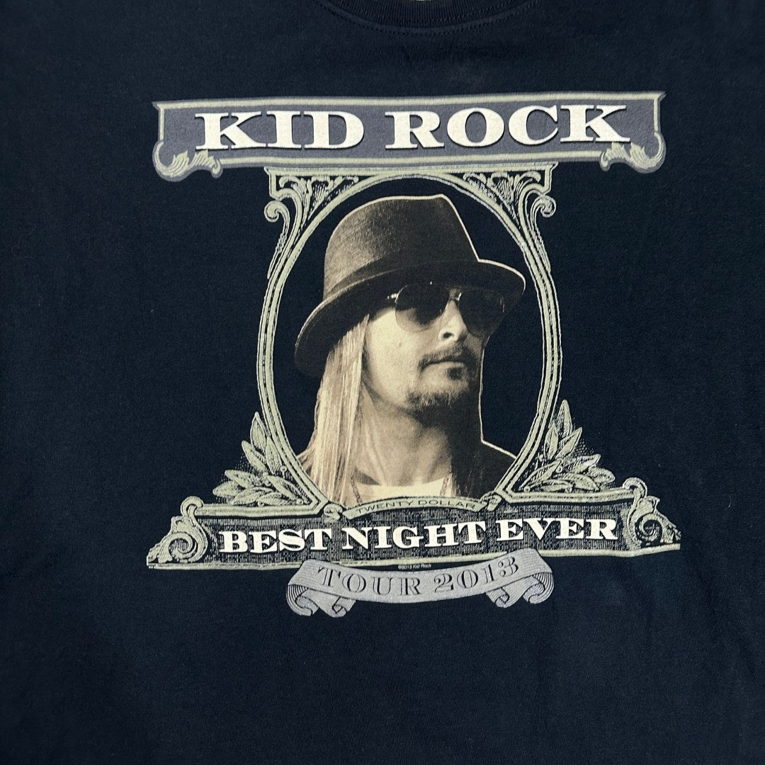 Kid Rock 2013 Tour 'Best Night Ever' 2XL