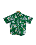 Green Hawaiian Shirt