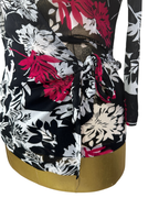 Monti Sheer Wrap Blouse - Medium