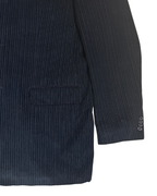 Angelo Litrico Pinstripe Cotton Blazer