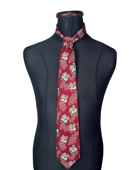 Teddy Bears necktie 9.5 cm