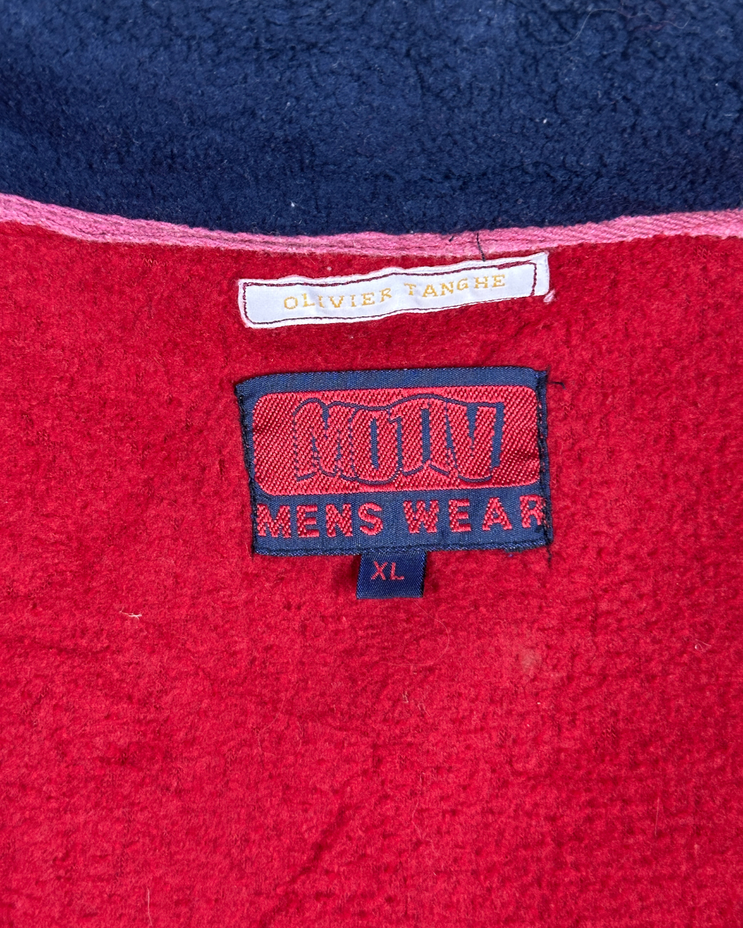 Oliver Tanghe Motiv Fleece Jacket XL