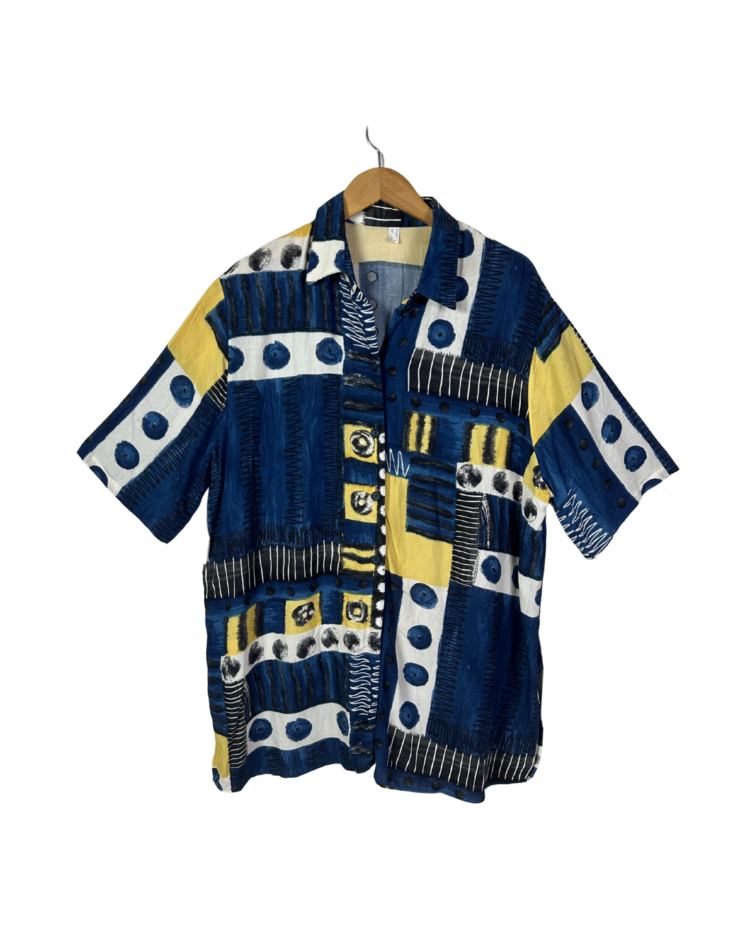 Vintage Abstract Geo Shirt 3XL