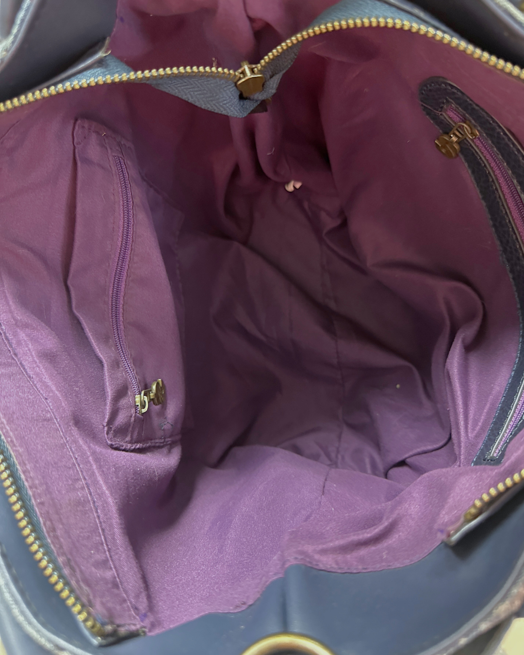 Desigual Mc Bee Ethnic Deluxe Denim Handbag