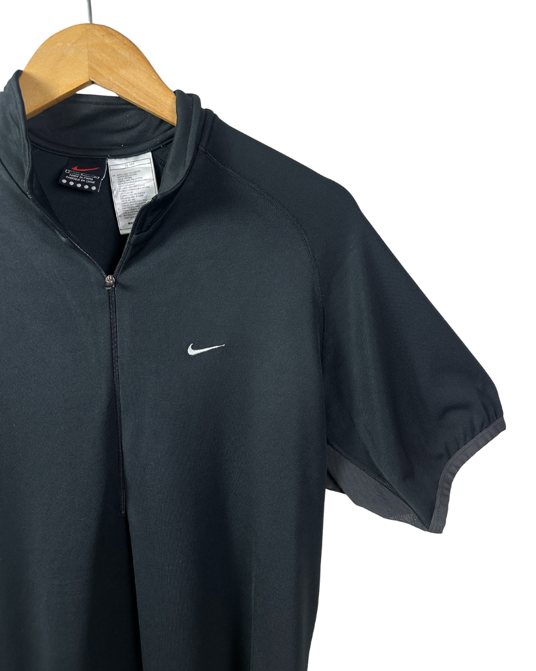 Nike Half-Zip Shirt Large