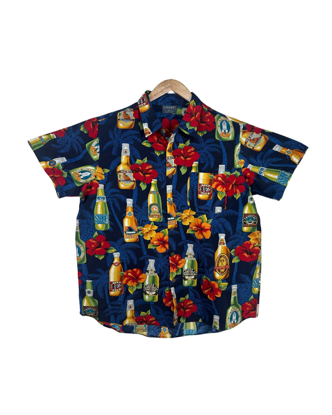 Lowes Beet Pattern Shirt 2XL