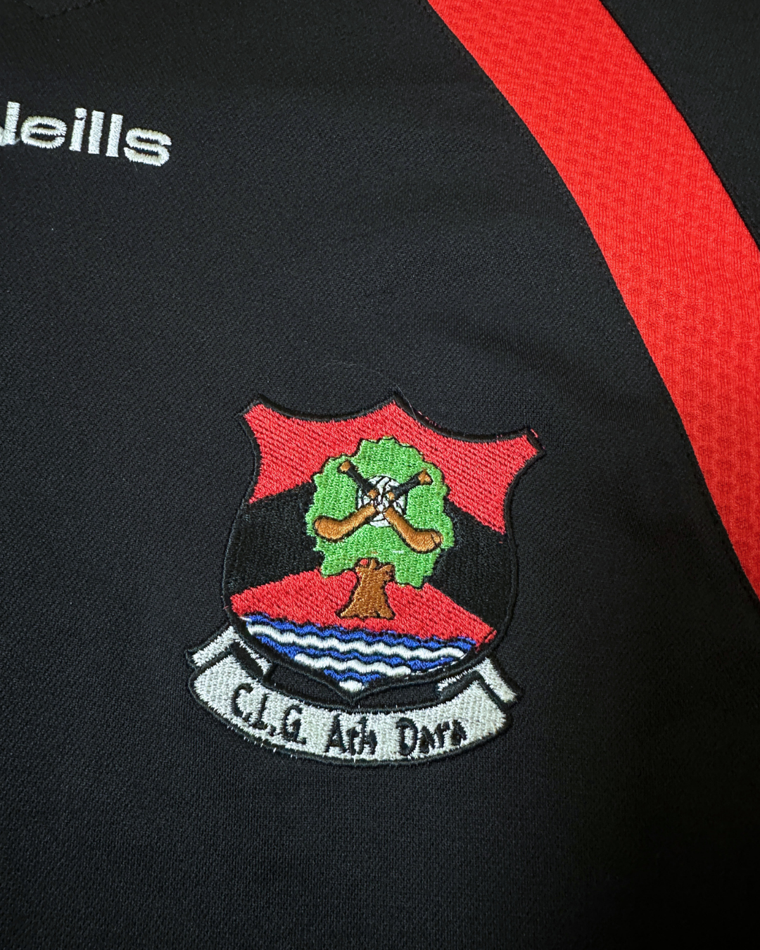 O'Neills Adare GAA (CLG Áth Dara) Black & Red Jersey