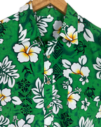Green Hawaiian Shirt