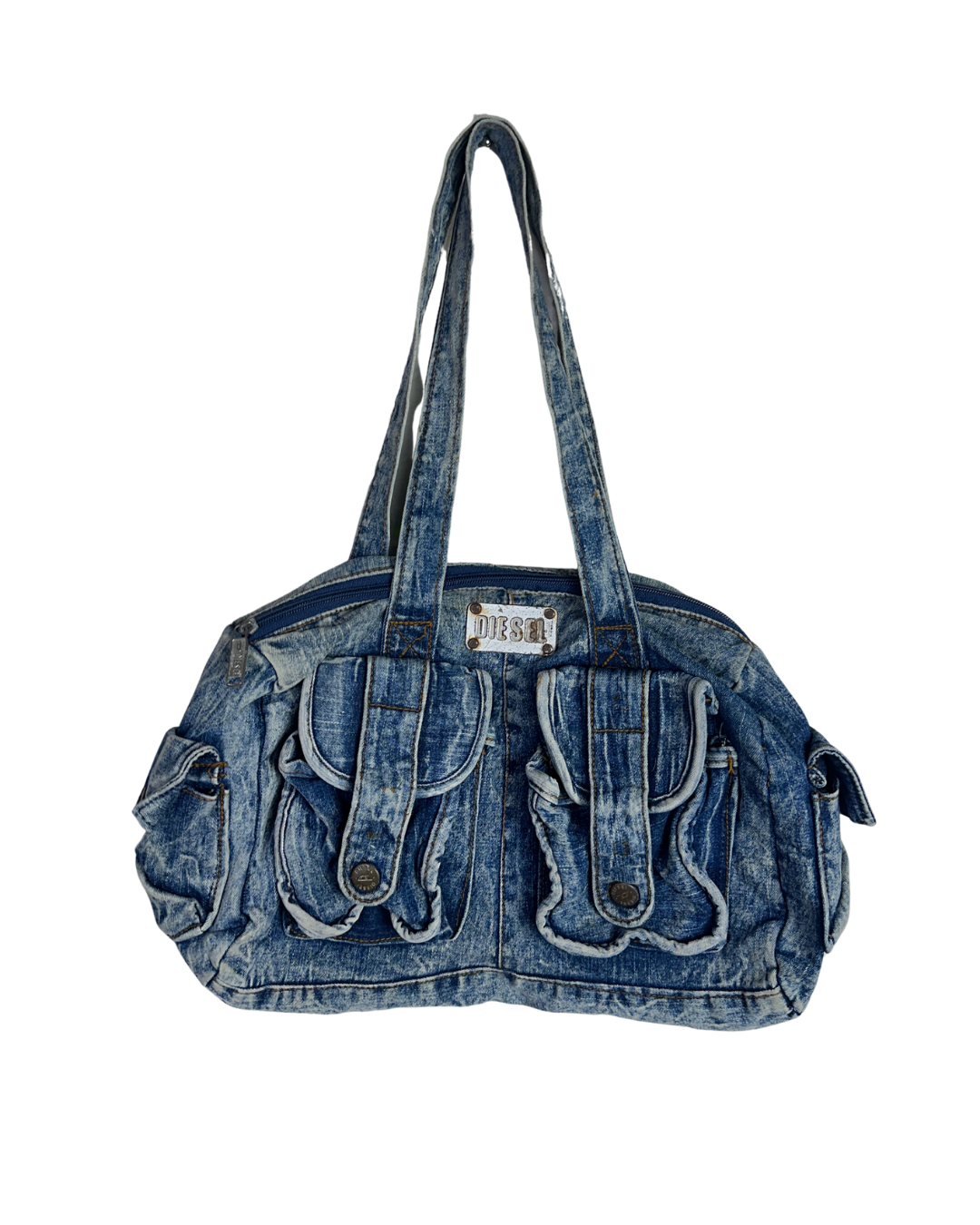 Vintage Y2K Diesel Denim Shoulder Bag