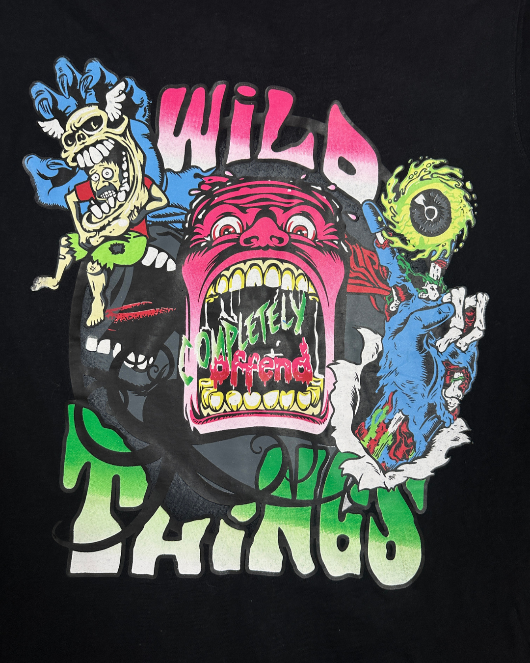 Wild Things T-shirt - Medium