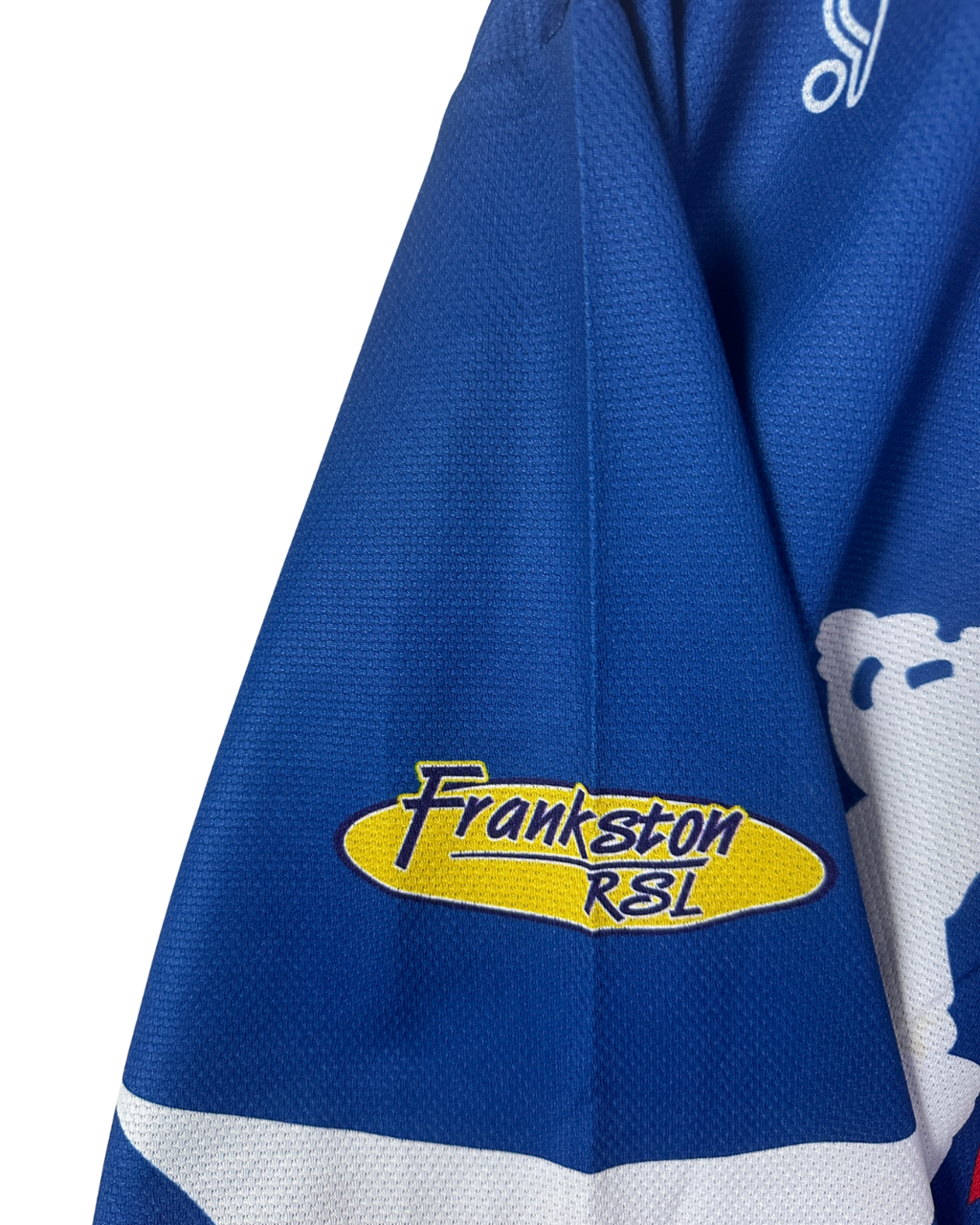 Kookaburra Frankston RSL Cricket Jersey Blue Size 3XL
