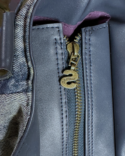 Desigual Mc Bee Ethnic Deluxe Denim Handbag