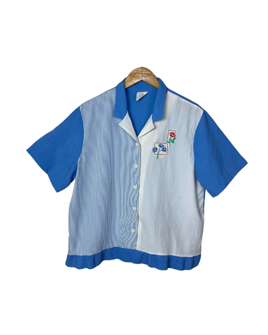 Two Tone Shirt XL - Women's Fit