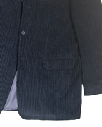 Angelo Litrico Pinstripe Cotton Blazer