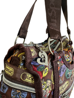 LeSportSAc Cartoon Print Bag