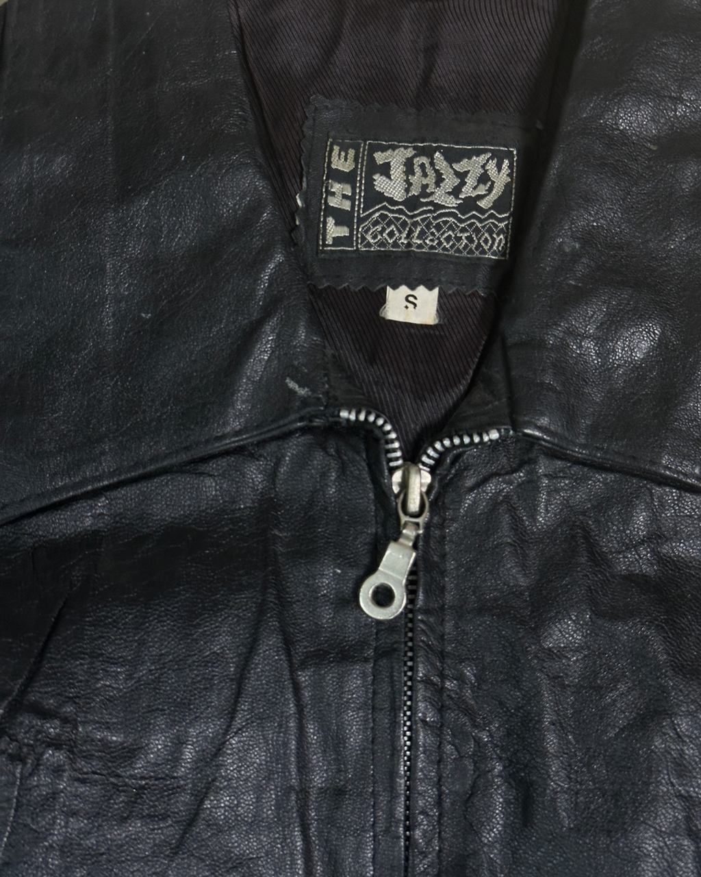 The Jazzy Genuine Leather  Women's Vest - Small