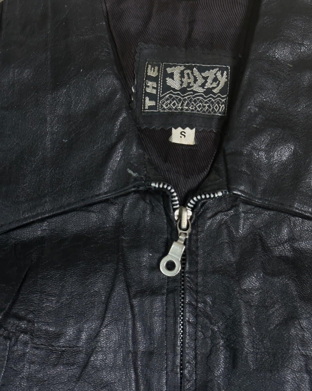 The Jazzy Genuine Leather  Women's Vest - Small