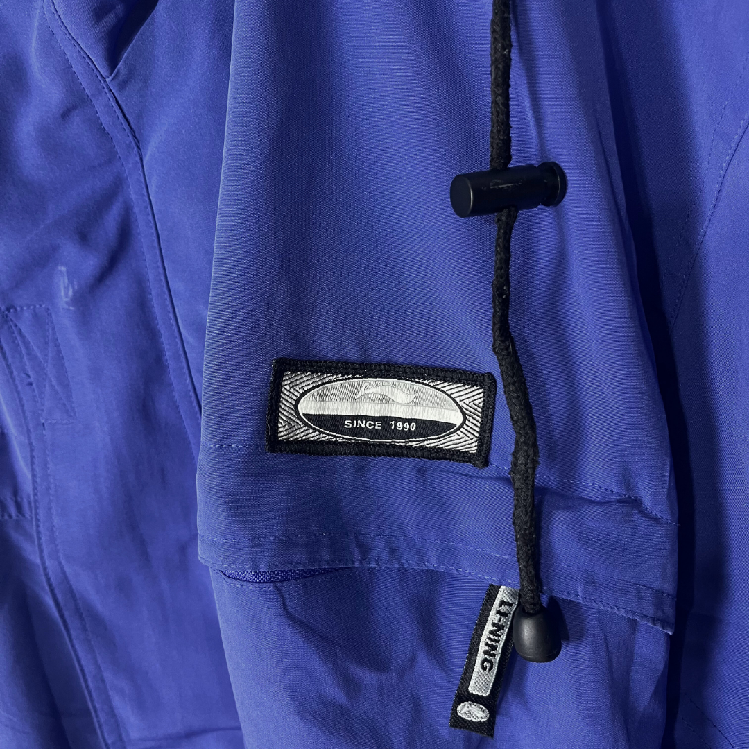 LI-NING Rain Jacket 3XL with Foldable Hood