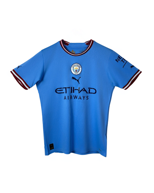 Puma Manchester City FC 2022-2023 Jack Grealish Jersey Small