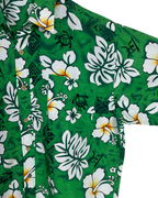Green Hawaiian Shirt