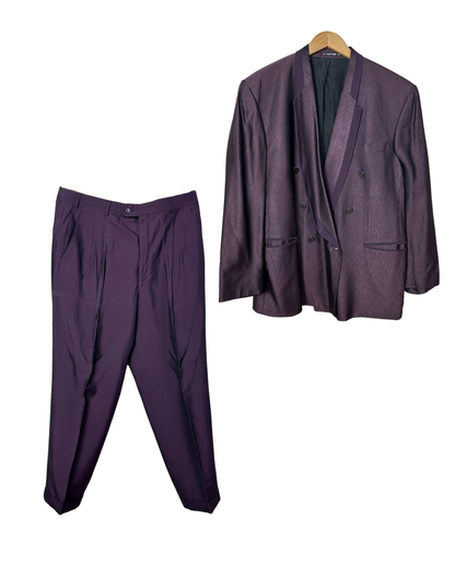 Vintage 80s New Fast Suit