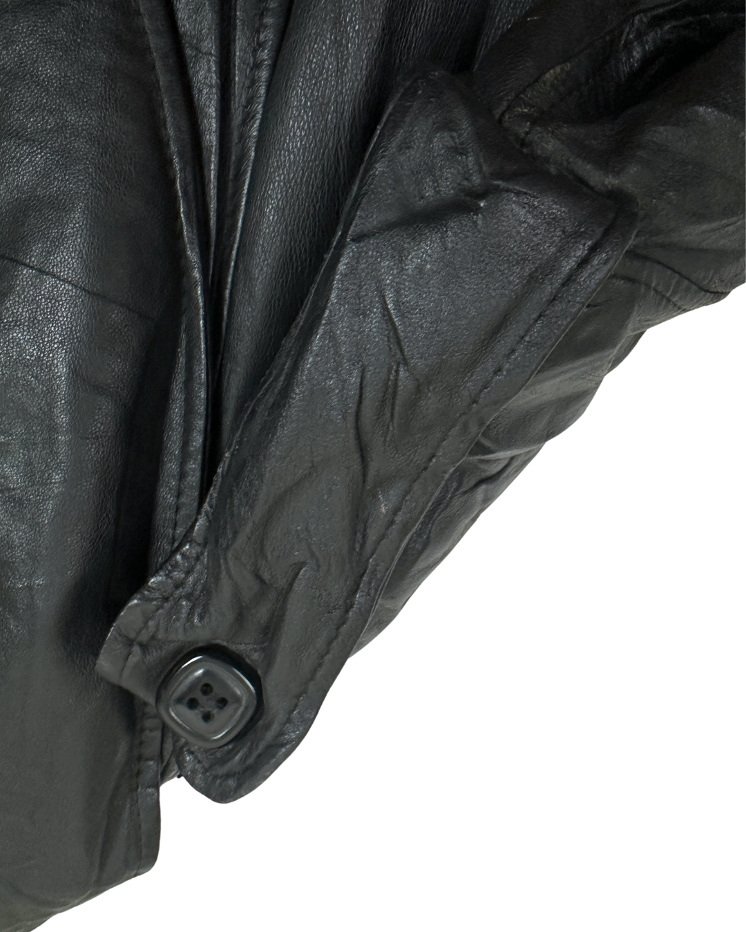 Vintage Papini Genuine Leather Jacket XL