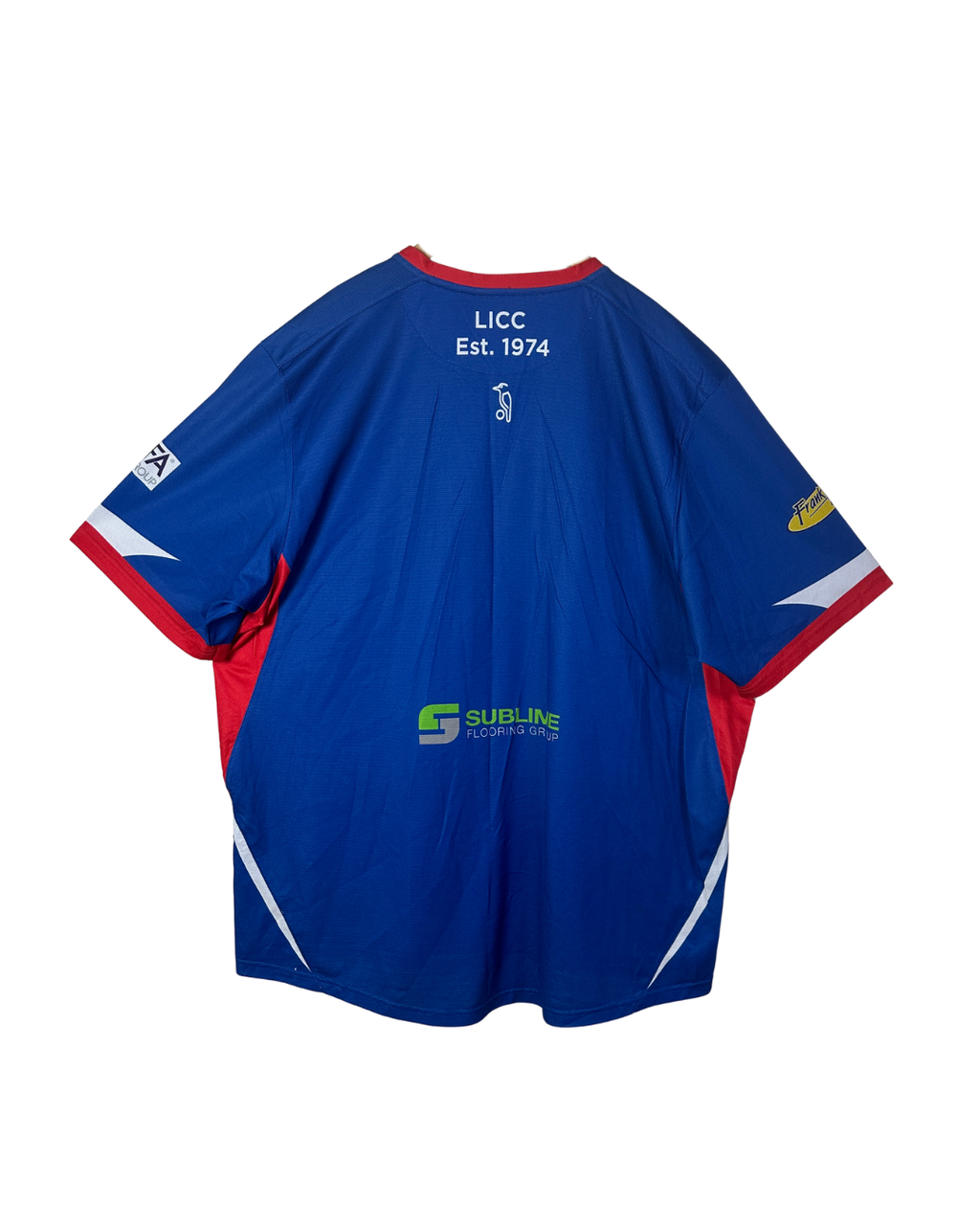 Kookaburra Frankston RSL Cricket Jersey Blue Size 3XL