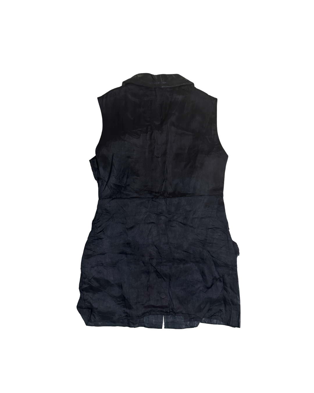 The Jazzy Genuine Leather  Women's Vest - Small